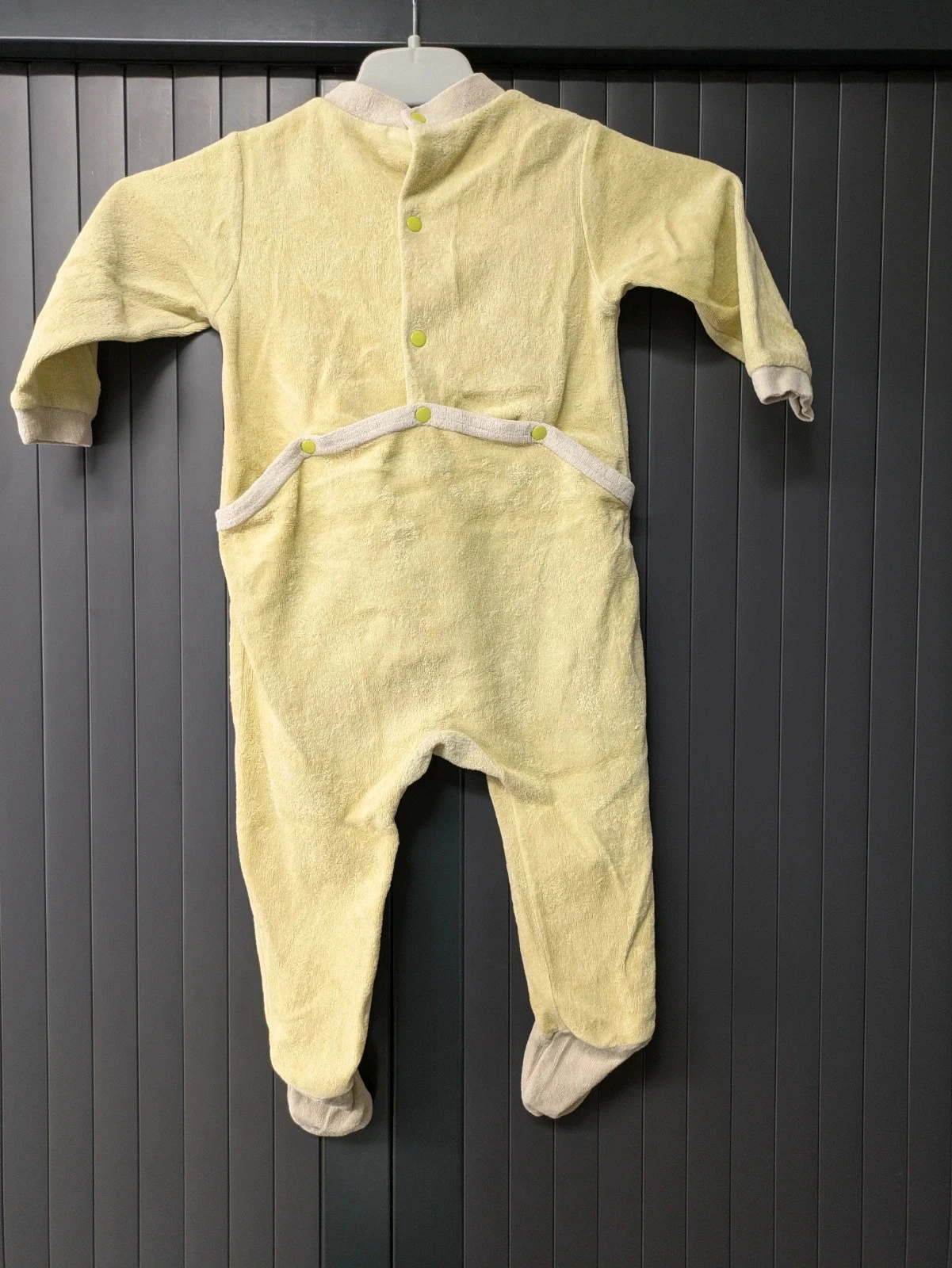 Pyjama 1 pièce 12 mois – photo 2